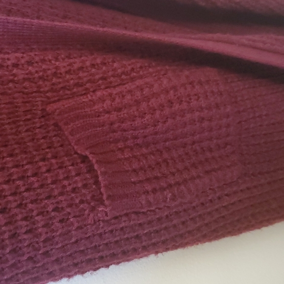 Long knit cardigan - Picture 3 of 4